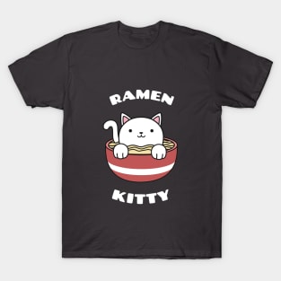 Ramen Kitty T-Shirt